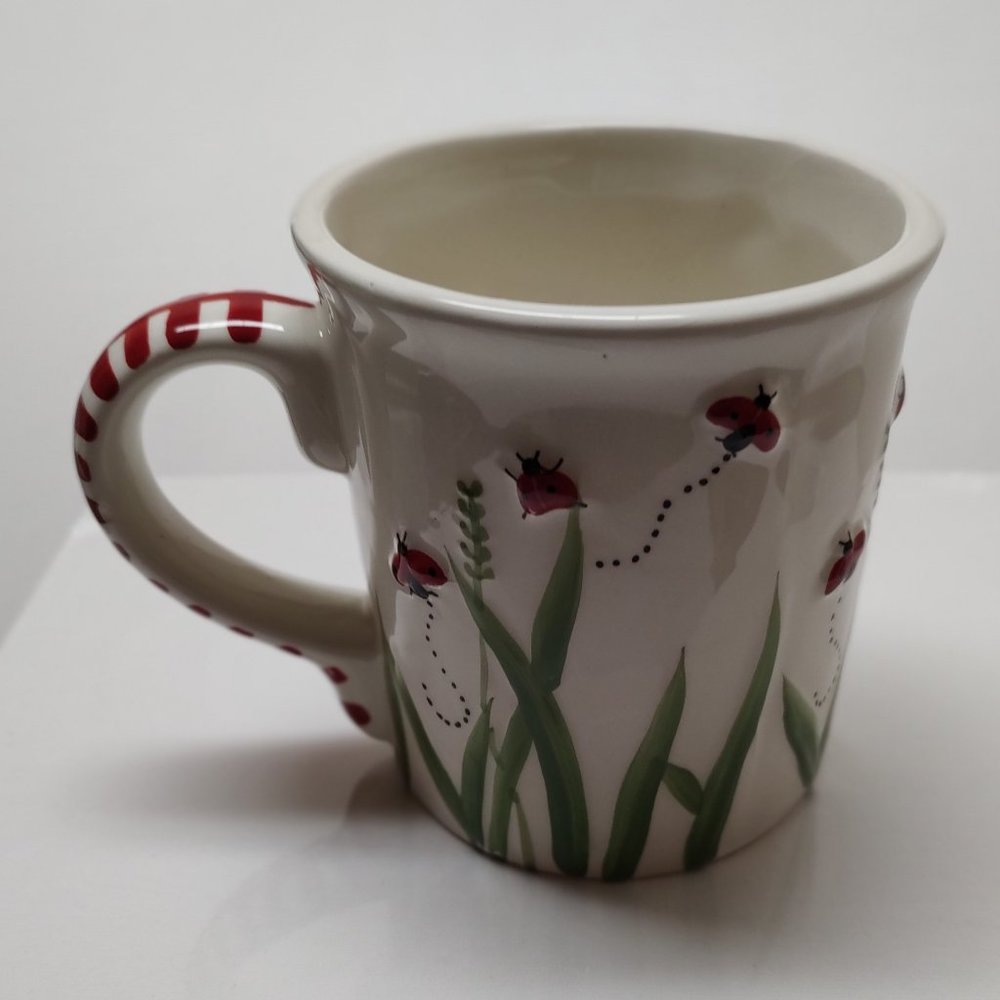 Hausenware - Ladybug Mug - Oversized Mug